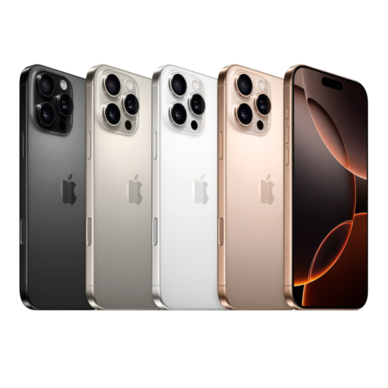 Apple iPhone 16 Pro Max SIM 512 ГБ, «титановый чёрный» Фото-4
