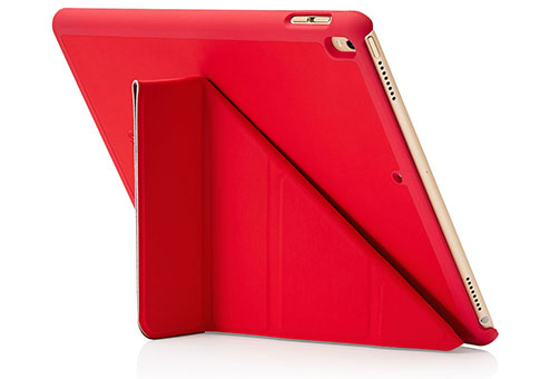 Чехол для iPad Pro 10.5"/ Air (2019) Origami Case, красный