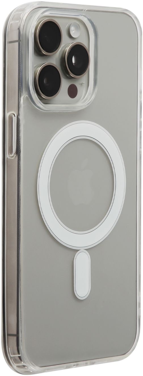 

Чехол moonfish Magsafe для iPhone 15 Pro Max, силикон, прозрачный, Чехол Magsafe для iPhone 15 Pro Max, силикон, прозрачный