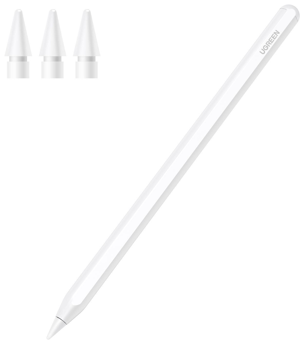 

Стилус UGREEN LP653 Magnetic, белый, Стилус LP653 Magnetic, белый