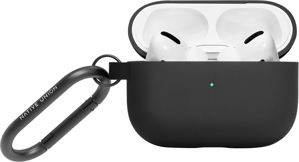 Чехол Native Union Roam для AirPods Pro 2, черный Фото-2