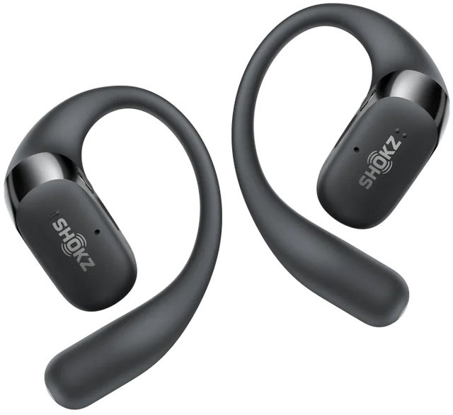 Наушники Shokz OpenFit 2 T920 с костной проводимостью звука, черный Фото-2