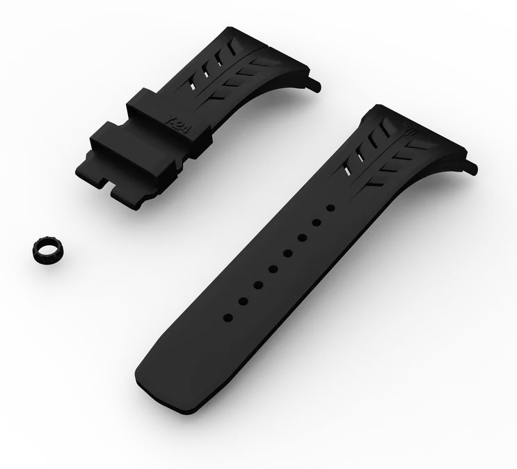 

Y24 Ремешок для Apple Watch 45/49 мм, нейлон, черный