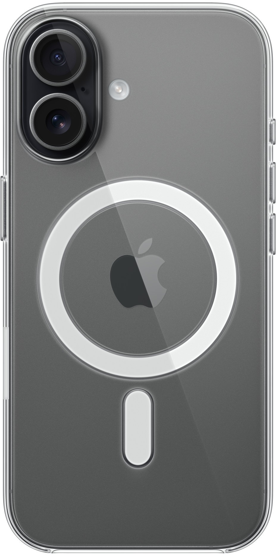 

Чехол Apple для iPhone 17 Clear MagSafe, прозрачный, Чехол для iPhone 17 Clear MagSafe, прозрачный