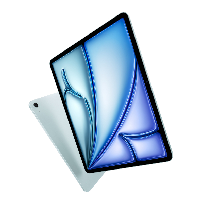Apple iPad Air (2024) 13" Wi-Fi 128 ГБ, фиолетовый Фото-7