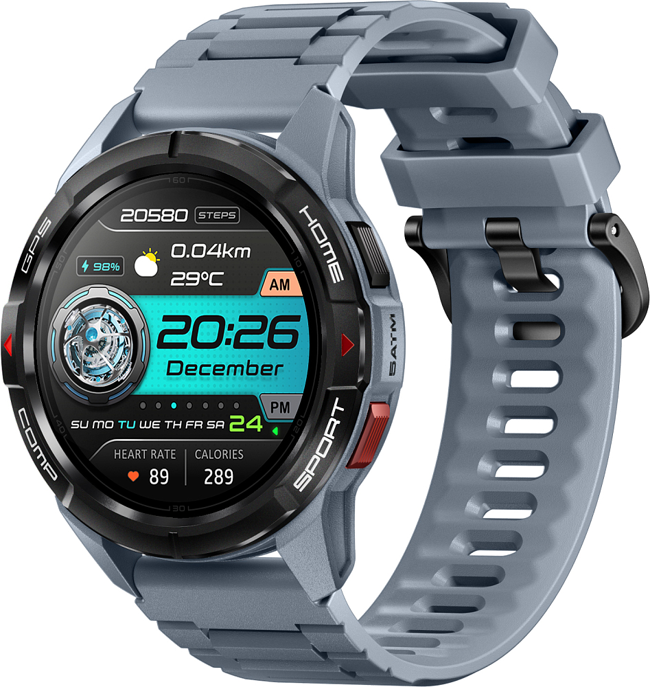 Умные часы Mibro GS Active, Серый