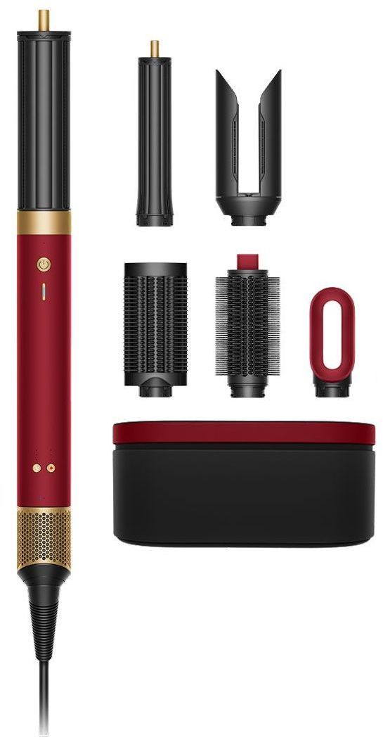 

Стайлер Dyson Airwrap Coanda 2x HS09 Red velvet, красный, Стайлер Airwrap Coanda 2x HS09 Red velvet, красный