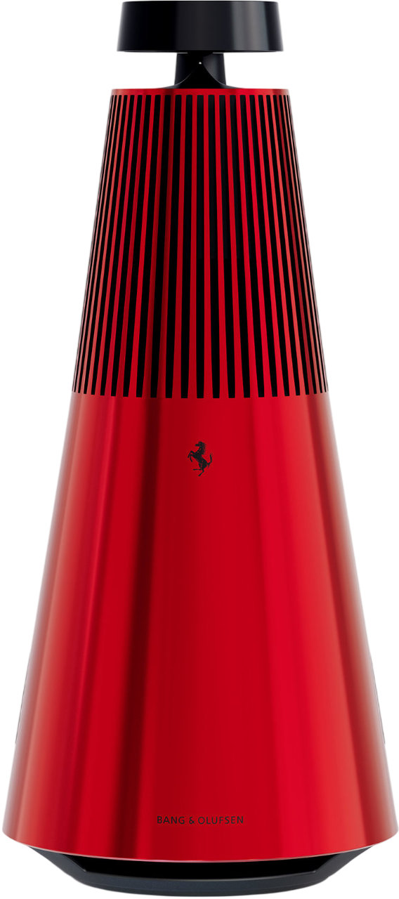 

Акустическая система Beosound 2 (3-е поколение) Ferrari Edition, ярко-алый/чёрный, Красный, Акустическая система Beosound 2 (3-е поколение) Ferrari Edition, ярко-алый/чёрный