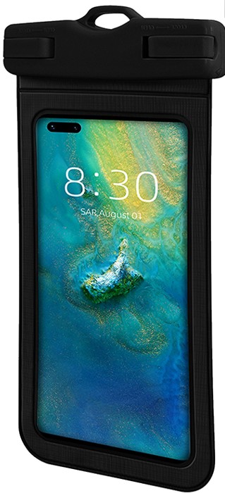 

Чехол водонепроницаемый Axxa Aquacase IPX8, 7,2", черный, Чехол водонепроницаемый Aquacase IPX8, 7,2", черный
