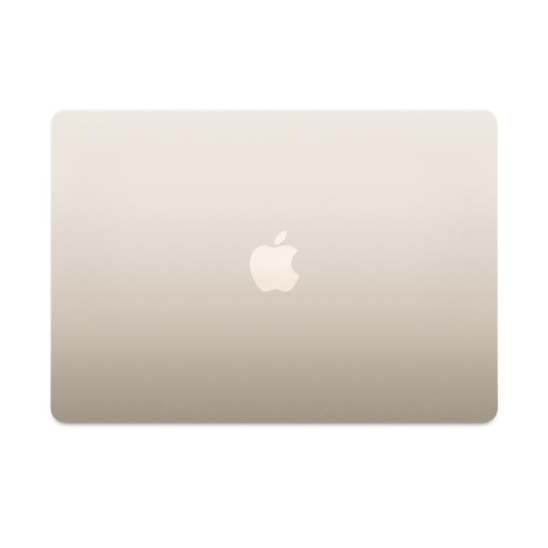 Apple MacBook Air 15" (M3, 8C CPU/10C GPU, 2024), 16 ГБ, 256 ГБ SSD, 35 W, «сияющая звезда» Фото-4