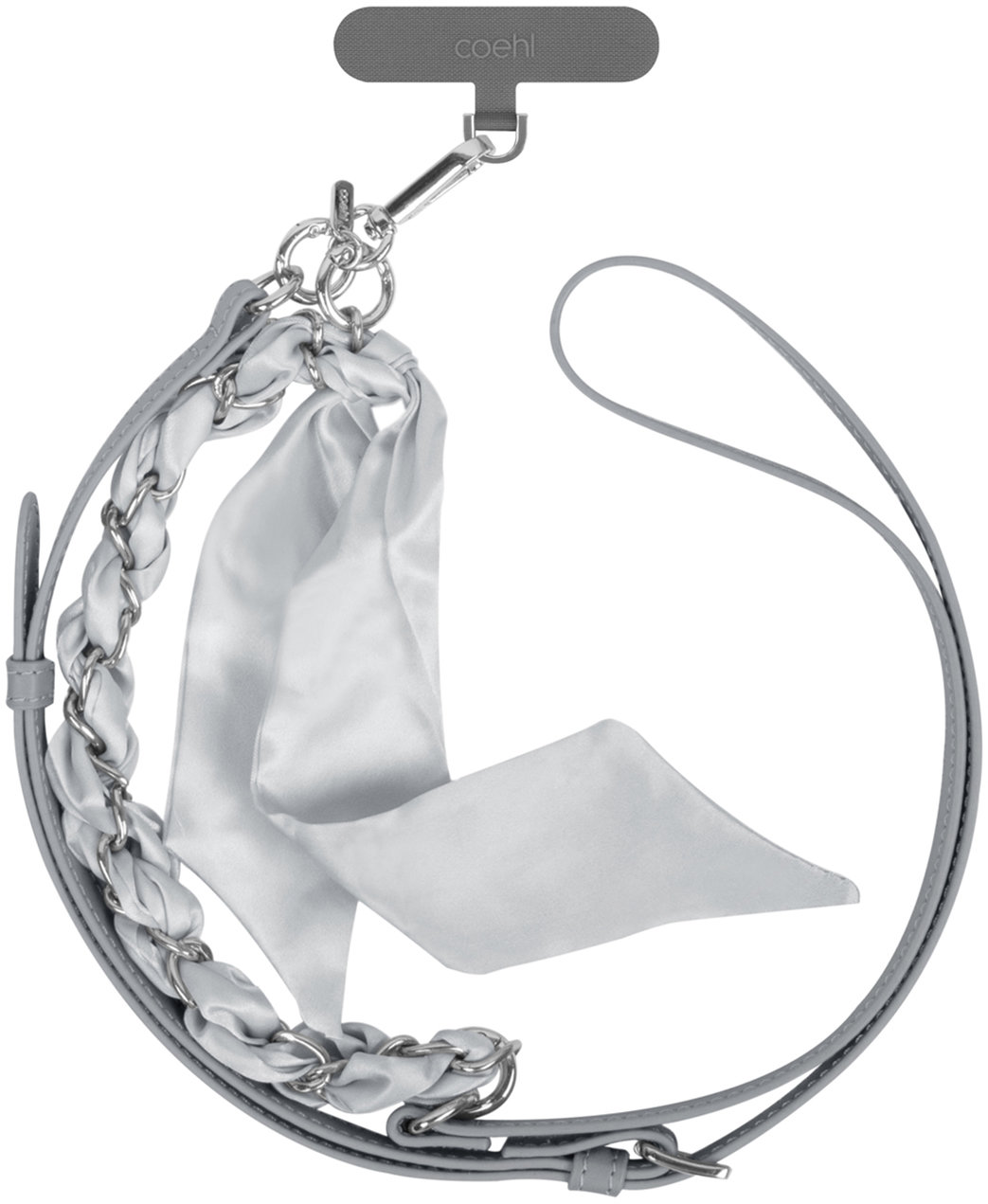 

Ремешок Uniq для телефона COEHL Caryne 2-in-1, серый, Ремешок для телефона COEHL Caryne 2-in-1, серый