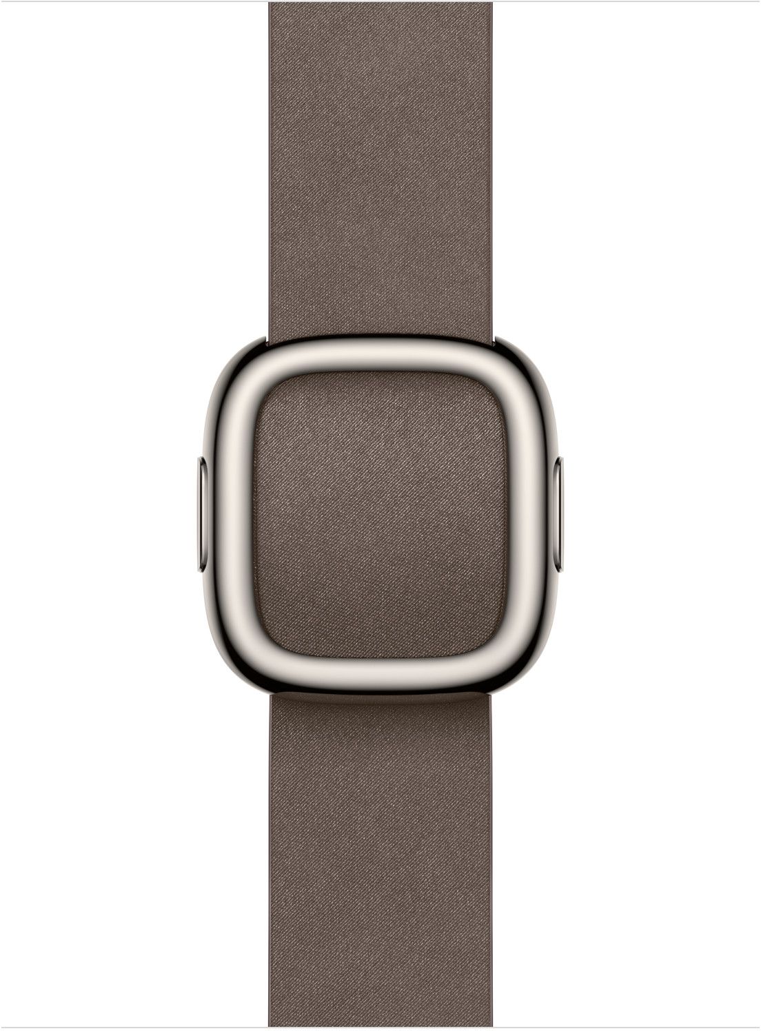 Ремешок Apple Modern Buckle 42 мм, коричневый, M