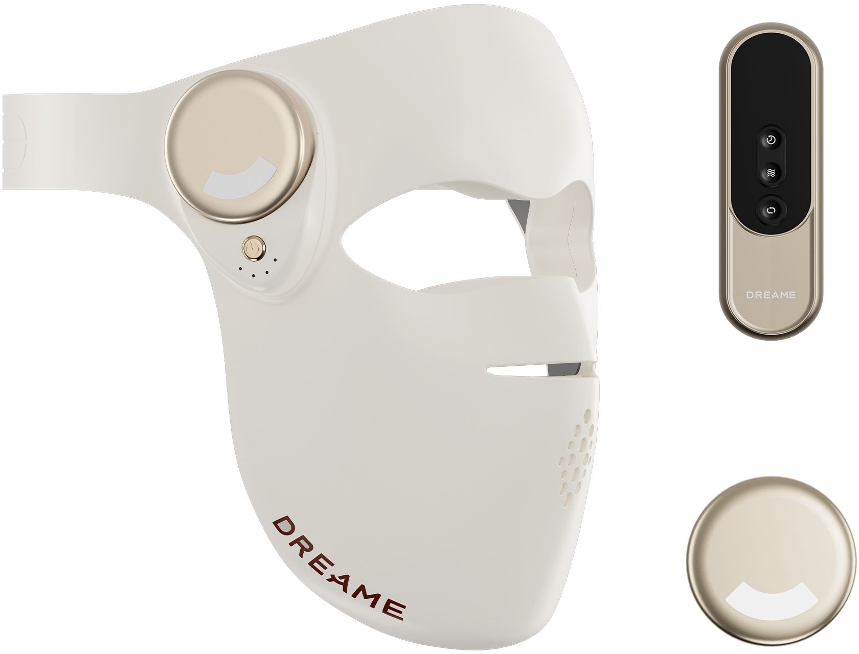 

Маска для лица косметическая светодиодная Dreame, Бежевый, Маска для лица косметическая светодиодная , Бежевый