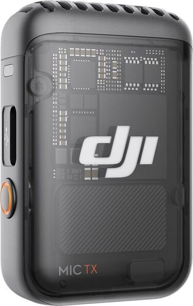 Микрофон DJI Mic 2 Wireless Kit (2TX+1RX), черный Фото-2