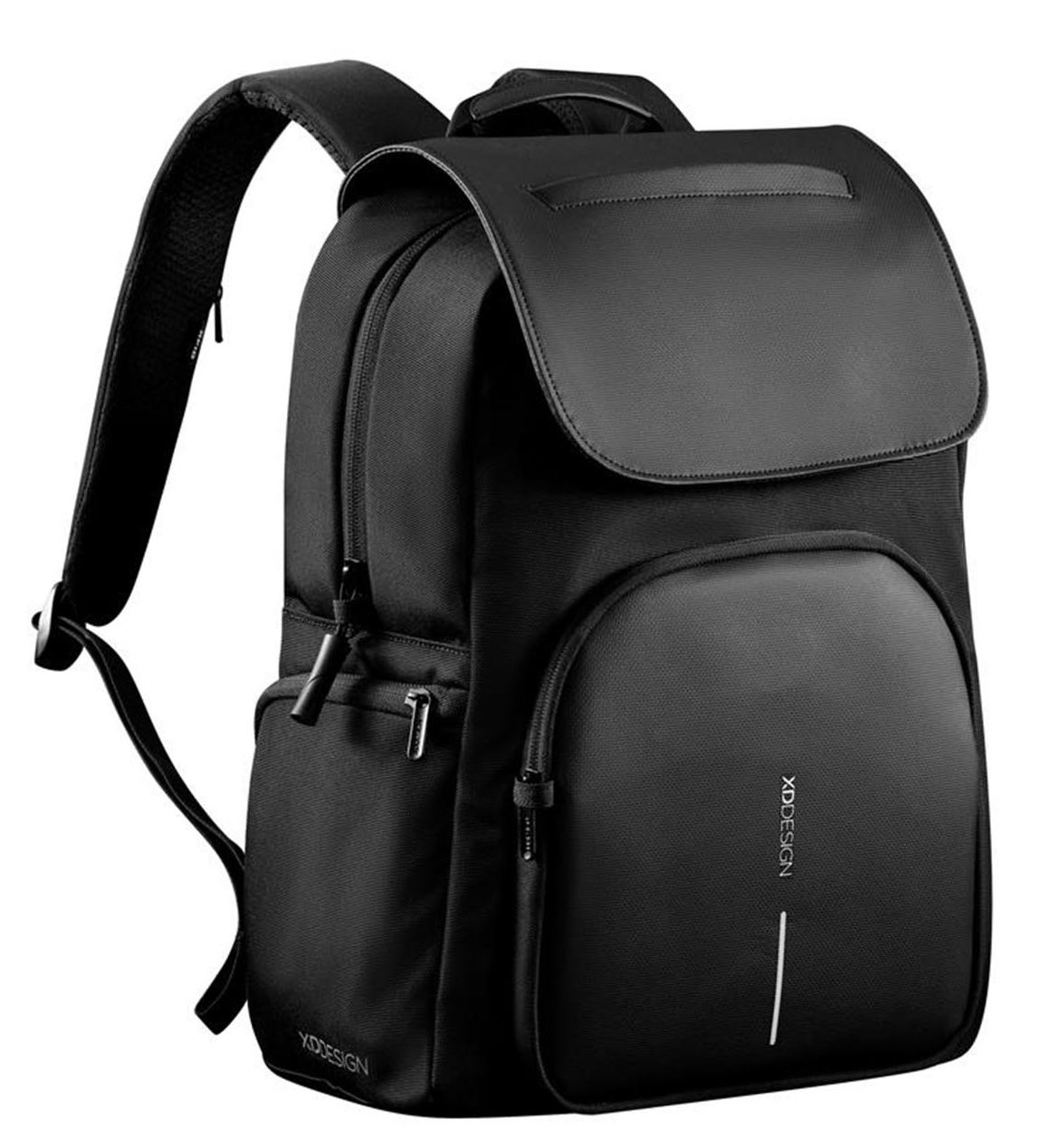 Рюкзак XD Design Soft Daypack для ноутбука до 16", черный