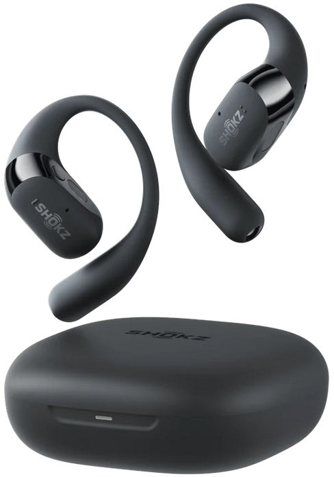 Наушники Shokz OpenFit 2 T920 с костной проводимостью звука, черный