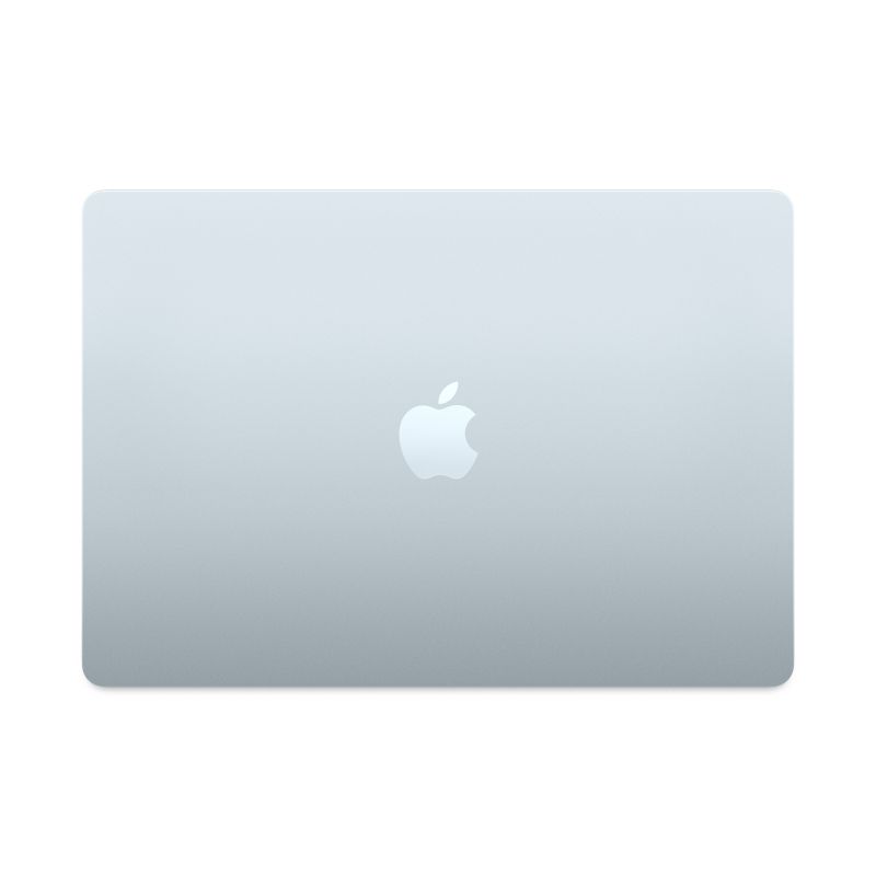 Apple MacBook Air 15" (M4, 10C CPU/10C GPU, 2025), 24 ГБ, 512 ГБ SSD, «небесно-голубой» Фото-6