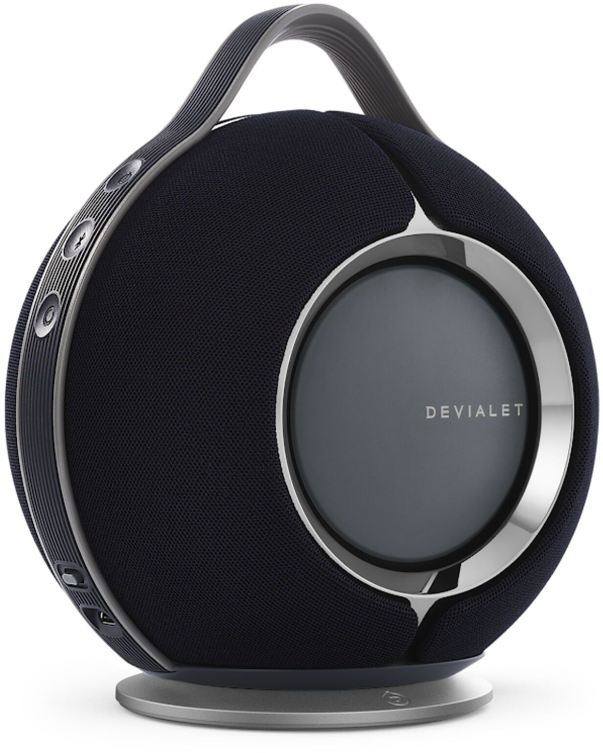 

Акустика портативная Devialet Mania с док-станцией, глубокий черный, Акустика портативная Mania с док-станцией, глубокий черный