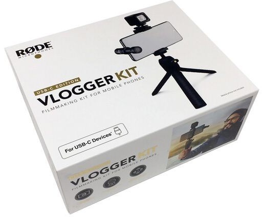 Комплект RODE Vlogger Kit USB-C for Smartphones, черный