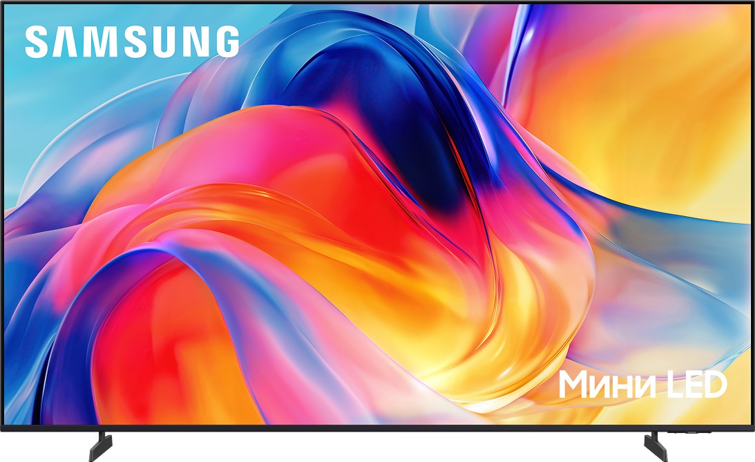 

Телевизор Samsung 65" M70 Mini LED 4K, черный, Телевизор 65" M70 Mini LED 4K, черный