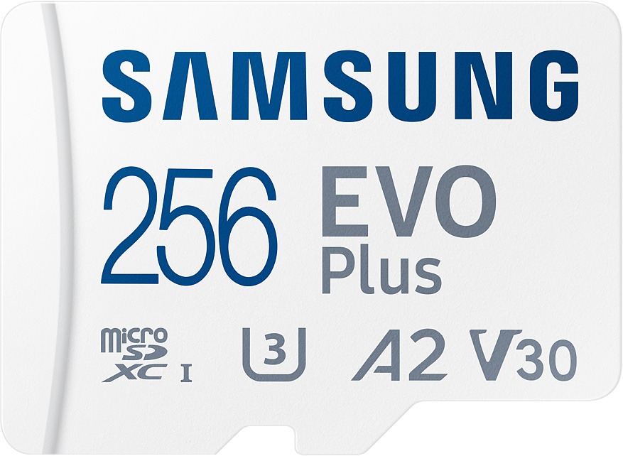 Бренд Карта памяти MicroSDXC Samsung 256 ГБ EVO Plus CL10 + SD адаптер R95/W20