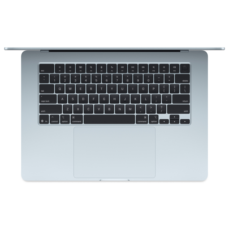 Apple MacBook Air 15" (M4, 10C CPU/10C GPU, 2025), 32 ГБ, 1 ТБ SSD, 70W, «небесно-голубой» Фото-2