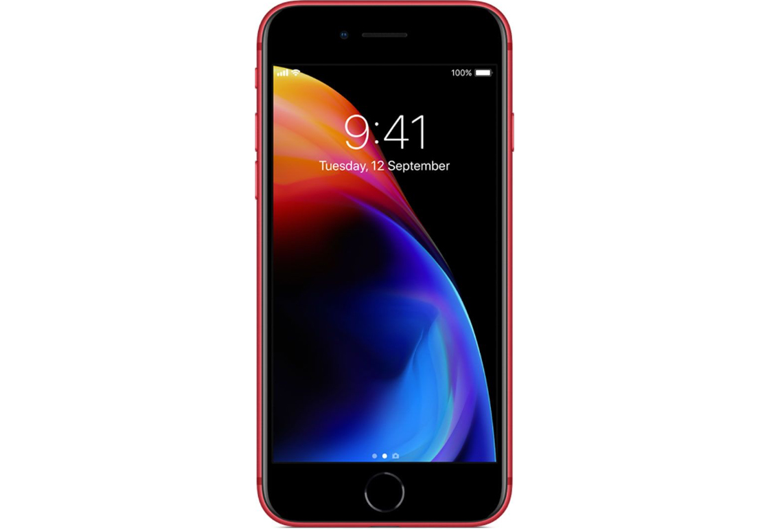 Купить Apple iPhone 8, 64 ГБ, (PRODUCT)RED — цена, описание в