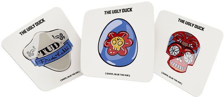 Фигура Tud Toy The Ugly Duck Frida Kahlo, M Фото-12