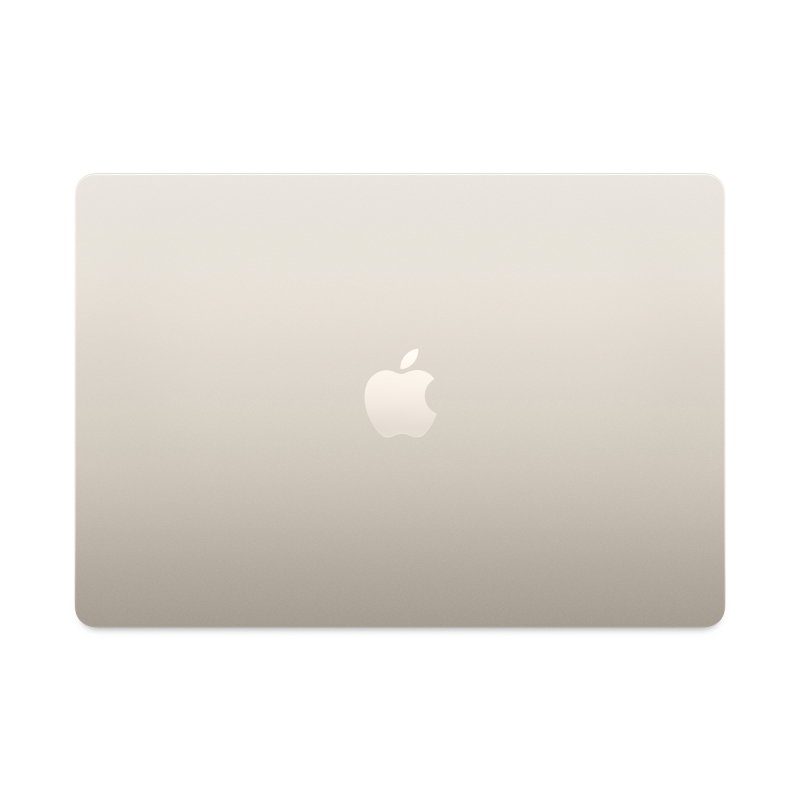 Apple MacBook Air 15" (M4, 10C CPU/10C GPU, 2025), 32 ГБ, 512 ГБ SSD, 70W, «сияющая звезда» Фото-6