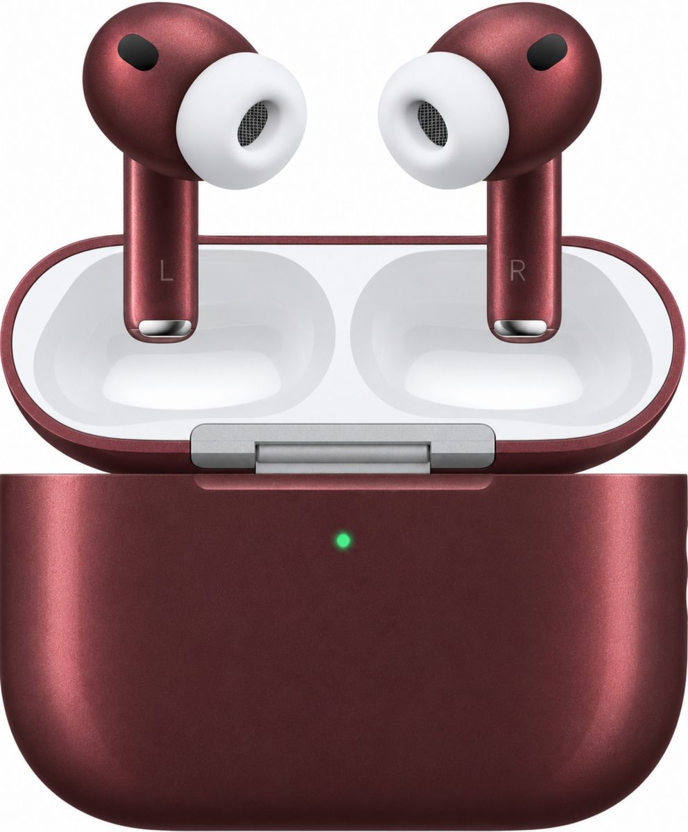 Беспроводные наушники Apple AirPods Pro (3-го поколения), бургунди
