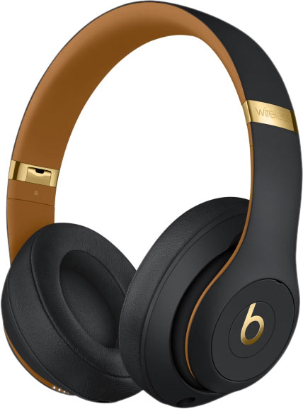 

Beats Беспроводные наушники Studio3 Wireless, коллекция Skyline, «полуночный чёрный», «полуночный черный»