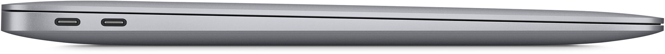Apple MacBook Air (M1, 2020) 8 ГБ, 256 ГБ SSD, «серый космос» Фото-3