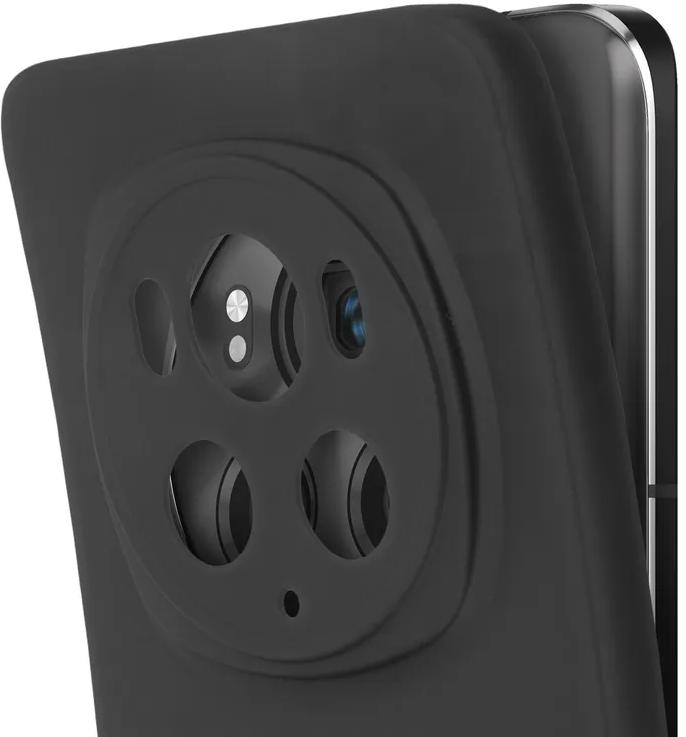 Чехол Red Line Ultimate для Honor Magic 6 Pro, черный, матовый Фото-7