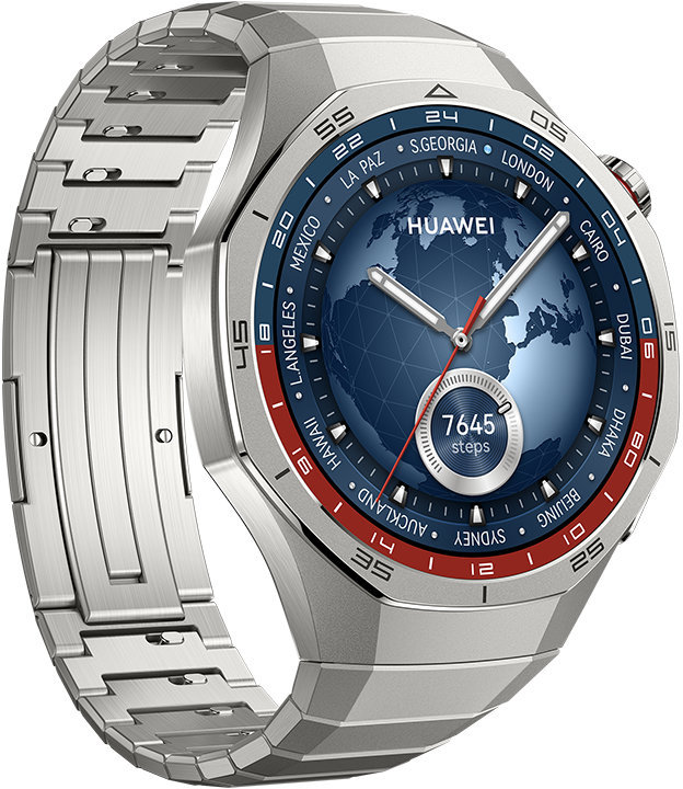 Смарт-часы HUAWEI Watch GT 5 Pro, 46 мм, Титановый Фото-3