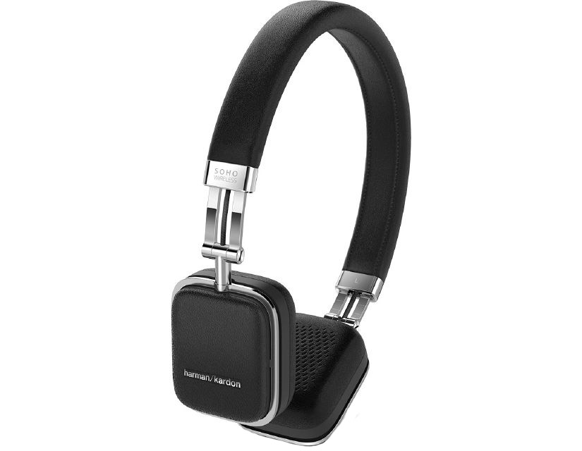 Купить Беспроводные наушники Harman Kardon Soho Wireless черные — цена