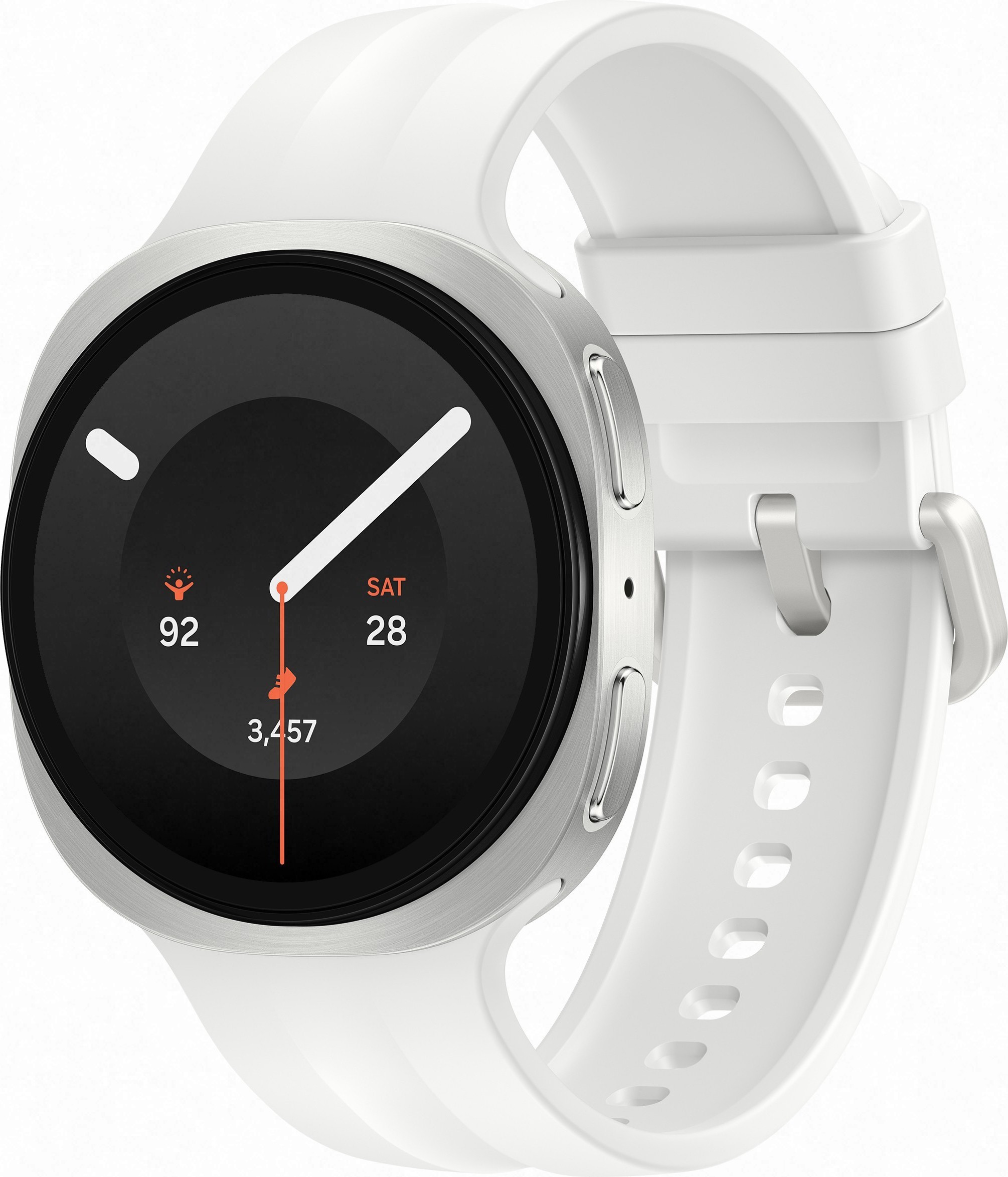 Смарт-часы Samsung Galaxy Watch9 LTE 40 мм, белое золото