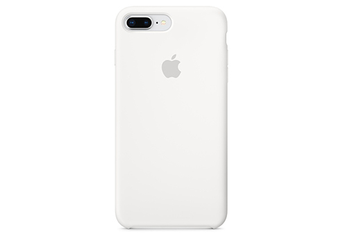 

Apple Чехол Silicone Case для iPhone 8/7 Plus белый