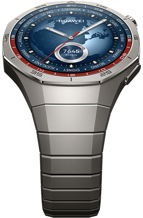 Смарт-часы HUAWEI Watch GT 5 Pro, 46 мм, Титановый Фото-5