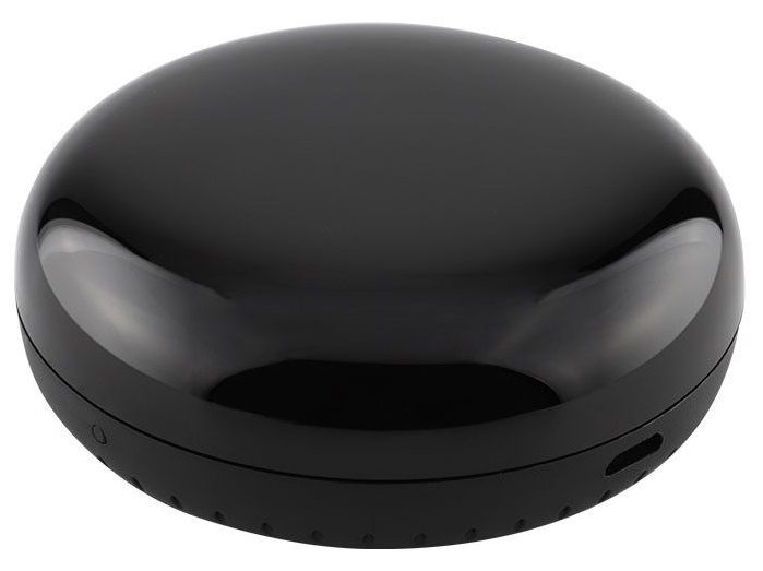 

ИК-пульт умный MOES Wi-Fi Infrared Remote Control, Черный, ИК-пульт умный Wi-Fi Infrared Remote Control, Черный