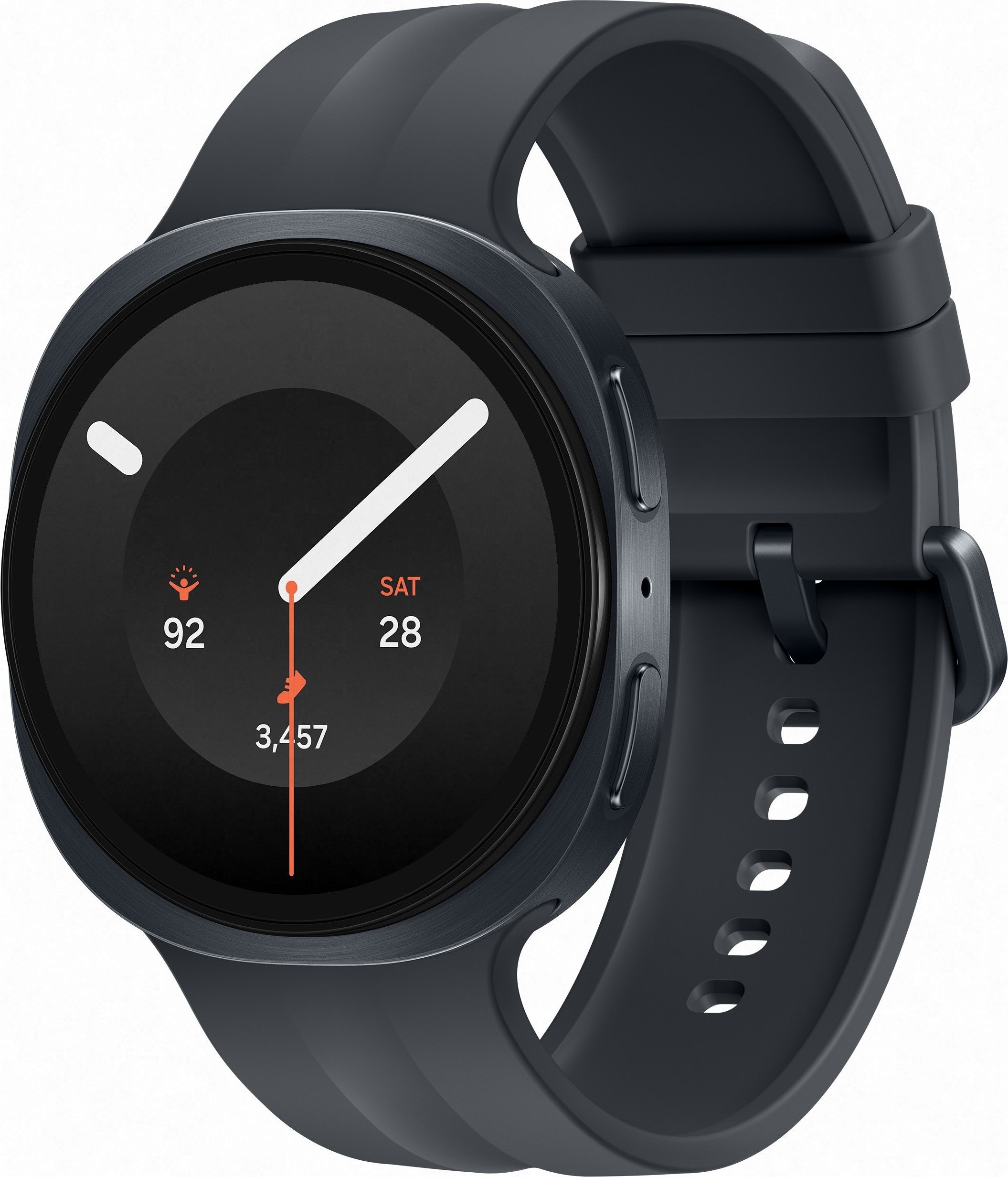 Смарт-часы Samsung Galaxy Watch9 LTE 44 мм, графит
