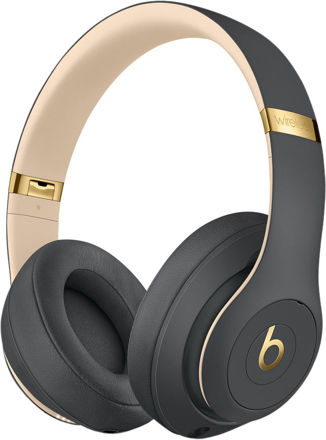 

Beats Беспроводные наушники Studio3 Wireless, коллекция Skyline, «серая тень»