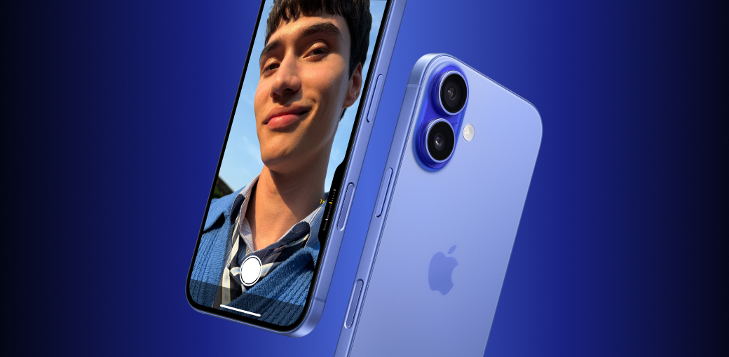 Cмартфоны серии iPhone 16 от 71 990 рублей