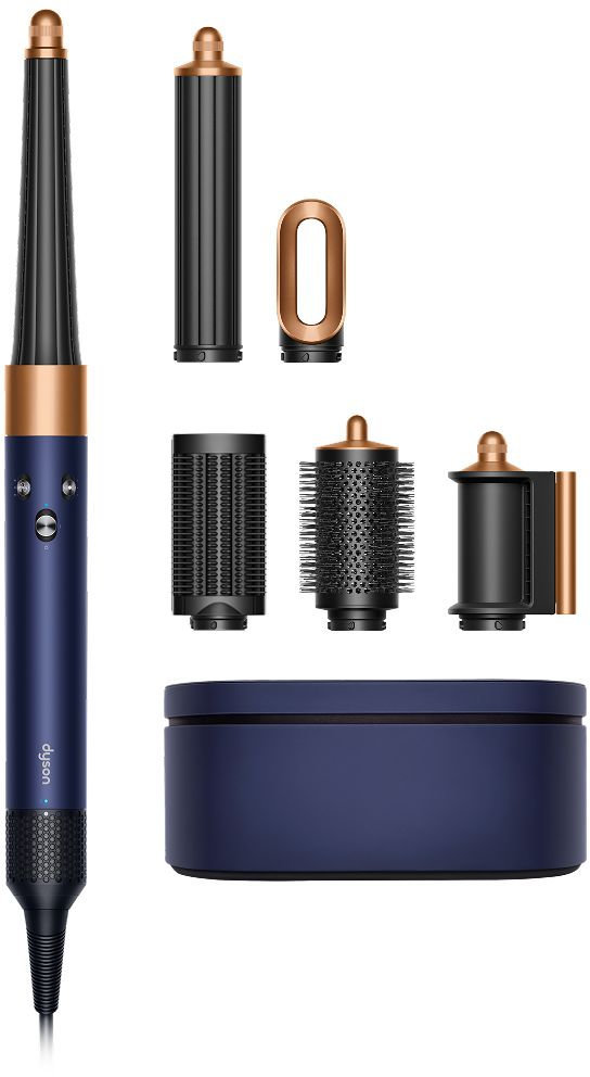 

Стайлер Dyson Airwrap HS08 Prussian Blue/Rich Copper, синий, Стайлер Airwrap HS08 Prussian Blue/Rich Copper, синий