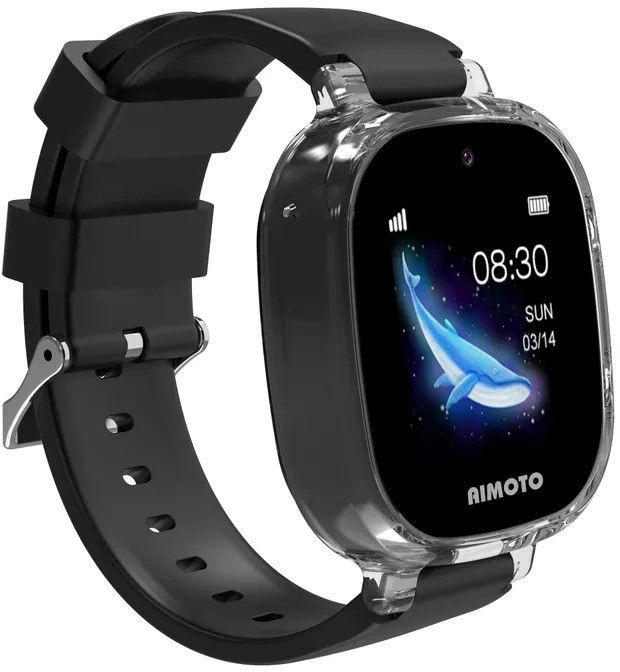 Умные часы Aimoto Crystal 4G, черный Фото-2