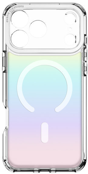 

Чехол Avana COSMIC FROST MagSafe для iPhone 17 Pro Max, голубой