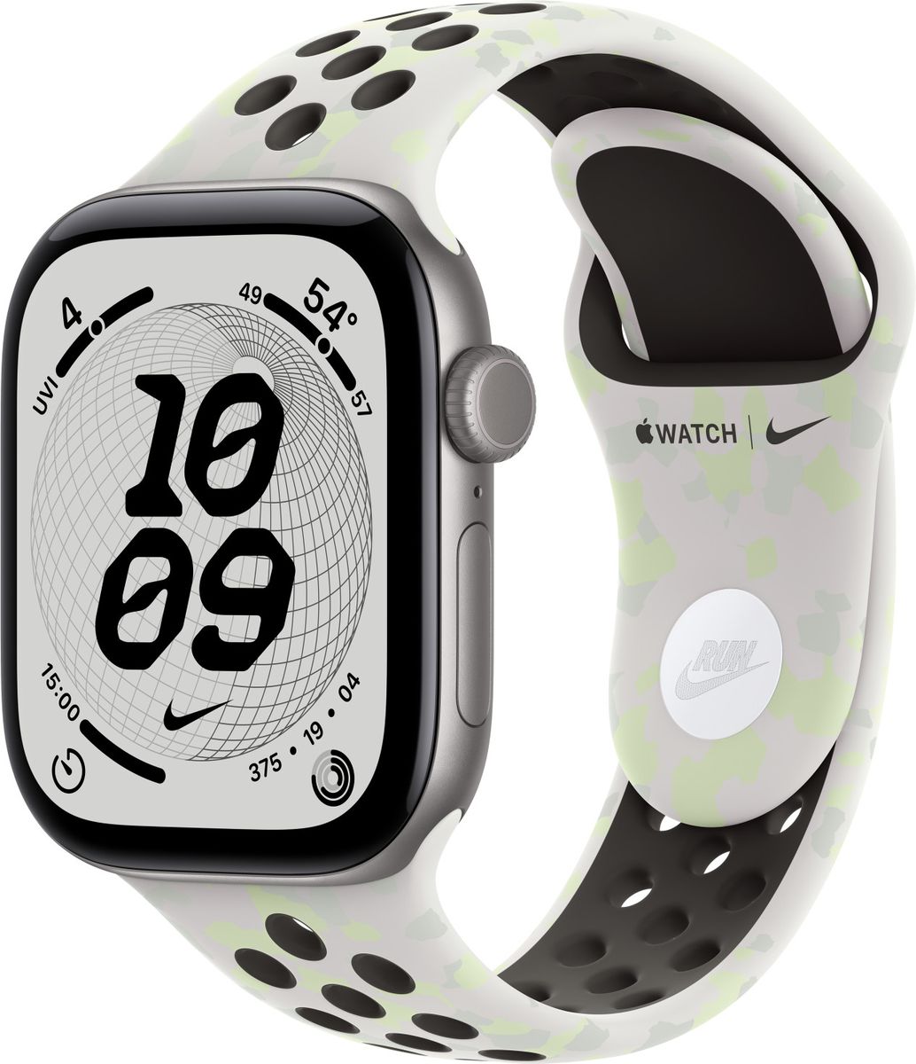 Спортивный ремешок Nike для Apple Watch 42 мм, размер S/M, Essential White