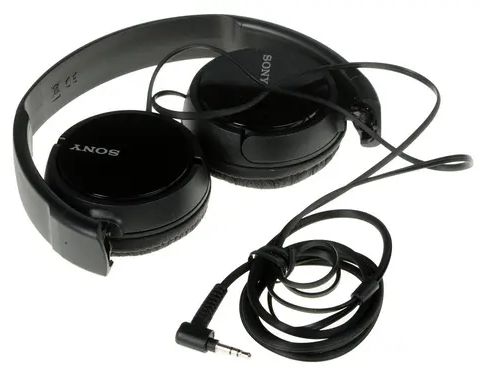 Наушники накладные Sony MDR-ZX110, черный MDR-ZX110 - фото 8