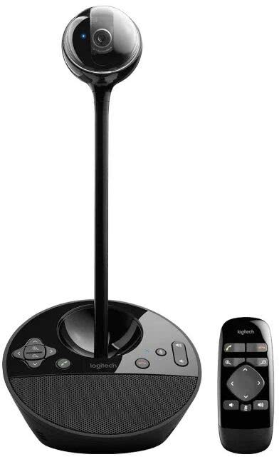 

Logitech Веб-камера BCC950, черный