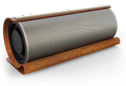 Купить Портативная акустика GZ Electronics LoftSound GZ-22 коричневая ...
