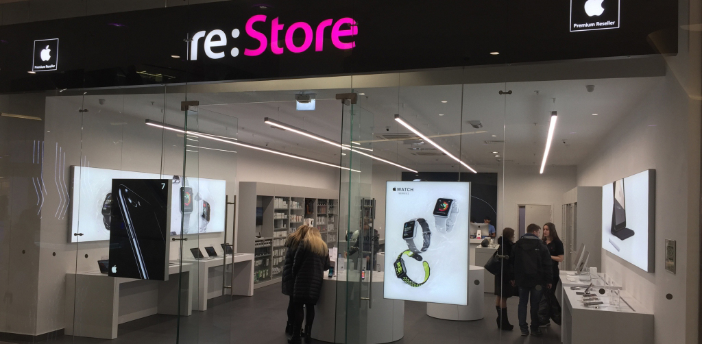 Новый магазин restore: в Москве (ТРЦ Океания)